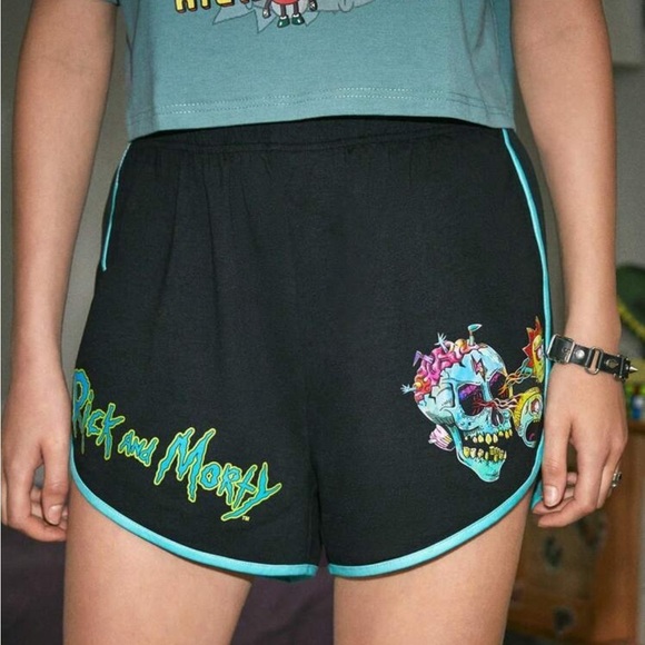 Pants - Rick and Morty shorts